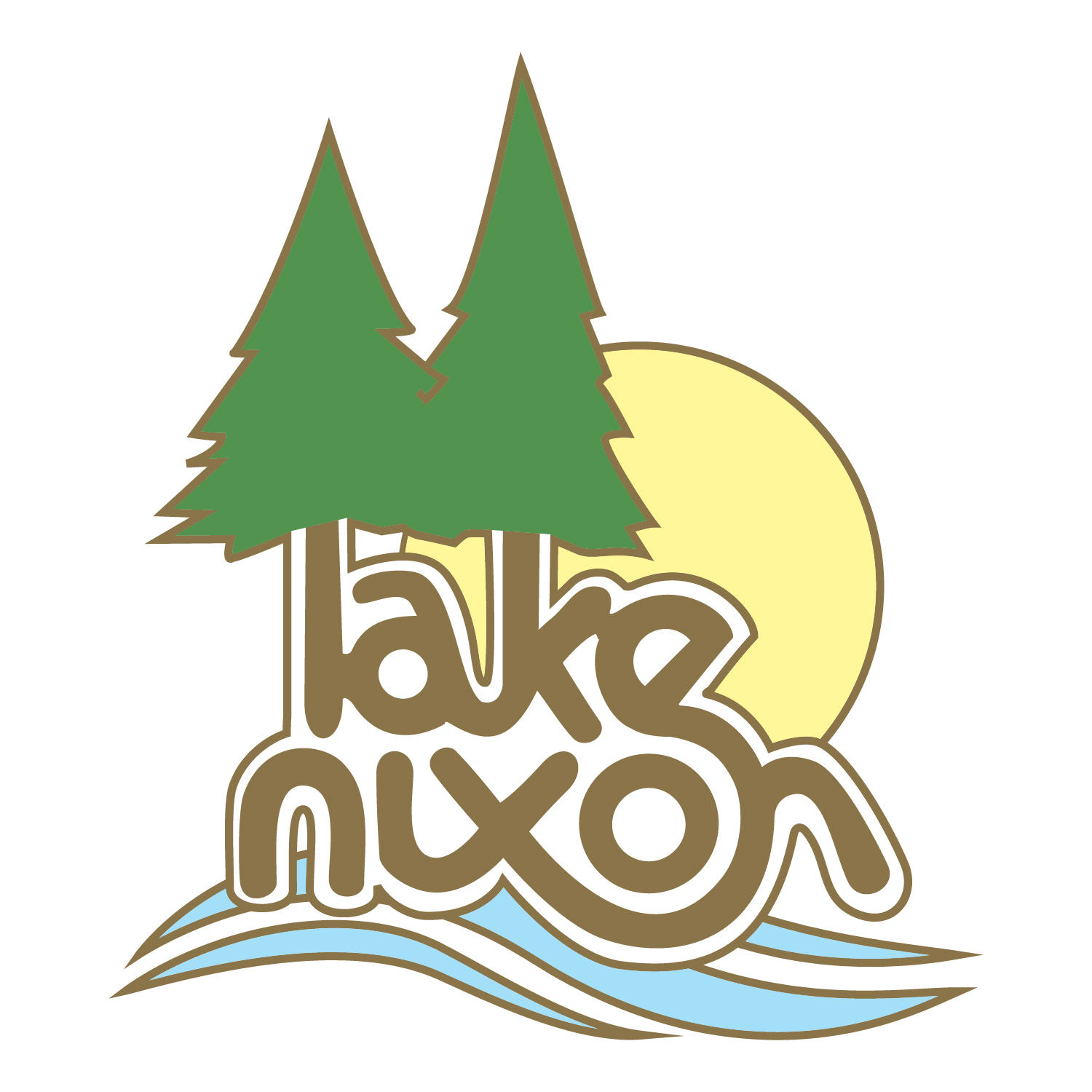 2026 Lake Nixon Spring Scramble--5K Trail Run and Family Fun Run - logo