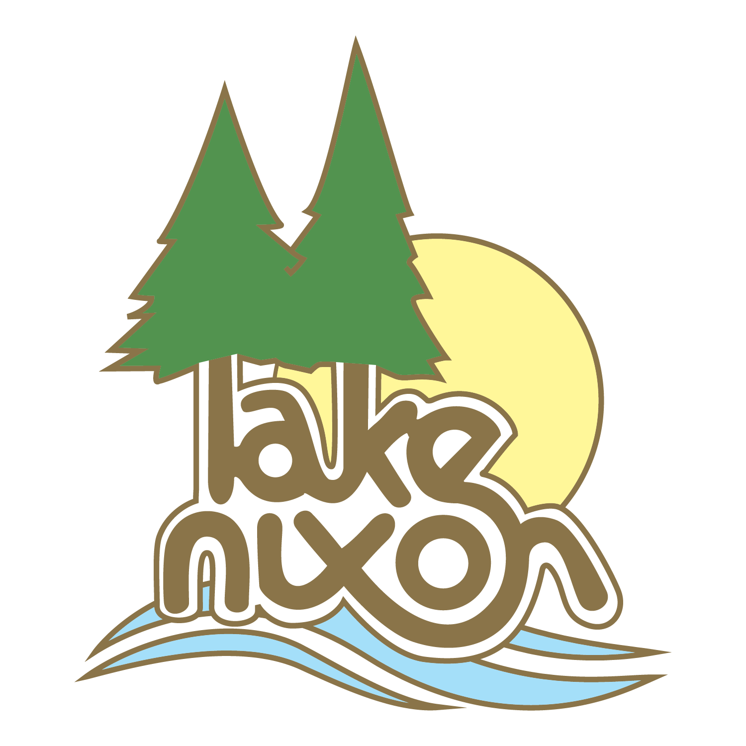 2026 Lake Nixon Spring Scramble--5K Trail Run and Family Fun Run - logo